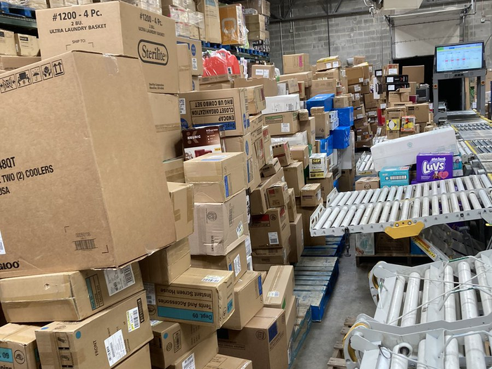 Disorganized Inventory