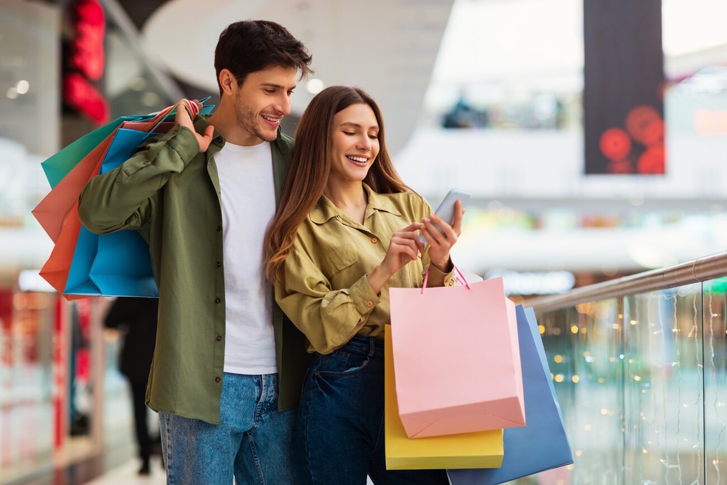 Live shopping interface